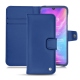 レザーケース Xiaomi Mi 9 - Bleu océan ( Nappa - Pantone 293C ) 