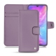 Custodia in pelle Xiaomi Mi 9 - Lilas ( Nappa - Pantone 2645U ) 