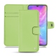 Housse cuir Xiaomi Mi 9 - Vert olive ( Nappa - Pantone 578U ) 