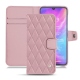 Funda de piel Xiaomi Mi 9 - Rose - Couture ( Nappa - Pantone 2365C ) 