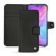 Xiaomi Mi 9 leather case - Ebène ( Sleek P C12 - Black ) 