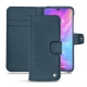 Xiaomi Mi 9 leather case - Indigo ( Pantone 303U ) 