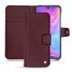 レザーケース Xiaomi Mi 9 - Lie de vin ( Pantone 5115C ) 