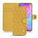 Custodia in pelle Xiaomi Mi 9 - Mimosa - Couture ( Pantone 141C ) 