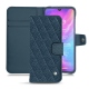 Custodia in pelle Xiaomi Mi 9 - Indigo - Couture ( Pantone 303U ) 