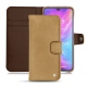 Xiaomi Mi 9 leather case - Sable vintage ( Roughtcut - Gaucho#57254 ) 