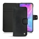Xiaomi Mi 9 leather case - Dark vintage ( Roughtcut - Black#5256 ) 