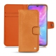 Funda de piel Xiaomi Mi 9 - Mandarine vintage ( Pantone 165C ) 