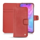 Lederschutzhülle Xiaomi Mi 9 - Cerise vintage ( Pantone 185C ) 
