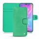 レザーケース Xiaomi Mi 9 - Menthe vintage ( Pantone 562C ) 