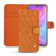 レザーケース Xiaomi Mi 9 - Mandarine vintage - Couture