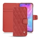 Lederschutzhülle Xiaomi Mi 9 - Cerise vintage - Couture