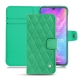 Housse cuir Xiaomi Mi 9 - Menthe vintage - Couture