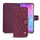 Custodia in pelle Xiaomi Mi 9 - Prune vintage - Couture