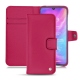 Lederschutzhülle Xiaomi Mi 9 - Rose fluo