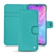 Capa em pele Xiaomi Mi 9 - Bleu fluo