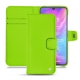 Capa em pele Xiaomi Mi 9 - Vert fluo