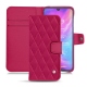 Housse cuir Xiaomi Mi 9 - Rose fluo - Couture