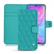 レザーケース Xiaomi Mi 9 - Bleu fluo - Couture