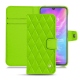 レザーケース Xiaomi Mi 9 - Vert fluo - Couture