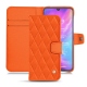 レザーケース Xiaomi Mi 9 - Orange fluo - Couture