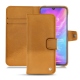 Housse cuir Xiaomi Mi 9 - Or Maïa ( Pantone 871C ) 