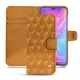 レザーケース Xiaomi Mi 9 - Or Maïa - Couture