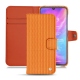 Funda de piel Xiaomi Mi 9 - Abaca arancio