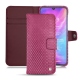 Custodia in pelle Xiaomi Mi 9 - Serpent ciclamino