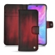 Housse cuir Xiaomi Mi 9 - Rouge Patine