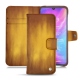 Housse cuir Xiaomi Mi 9 - Doré Patine