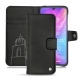 Custodia in pelle Xiaomi Mi 9 - Negre poudro