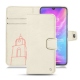 Lederschutzhülle Xiaomi Mi 9 - Blanc escumo