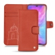 Xiaomi Mi 9 leather case - Arange clouquié