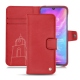 レザーケース Xiaomi Mi 9 - Rouge troupelenc