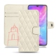 Custodia in pelle Xiaomi Mi 9 - Blanc escumo - Couture