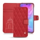 Custodia in pelle Xiaomi Mi 9 - Rouge troupelenc - Couture