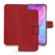 Xiaomi Mi 9 leather case - Rouge PU