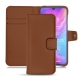 Lederschutzhülle Xiaomi Mi 9 - Marron PU