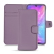 Custodia in pelle Xiaomi Mi 9 - Lilas PU