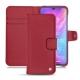 レザーケース Xiaomi Mi 9 - Rouge passion