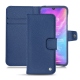 Capa em pele Xiaomi Mi 9 - Bleu frisson