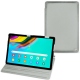 Samsung Galaxy Tab S5e leather case - Gris ( Nappa - Pantone W428C ) 