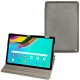 Custodia in pelle Samsung Galaxy Tab S5e - Acier vintage ( Pantone 403C ) 