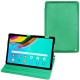 Housse cuir Samsung Galaxy Tab S5e - Menthe vintage ( Pantone 562C ) 