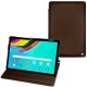 Samsung Galaxy Tab S5e leather case - Châtaigne ( Pantone 476C ) 