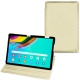 Capa em pele Samsung Galaxy Tab S5e - Ivoire ( Sleek P C12 - White ) 