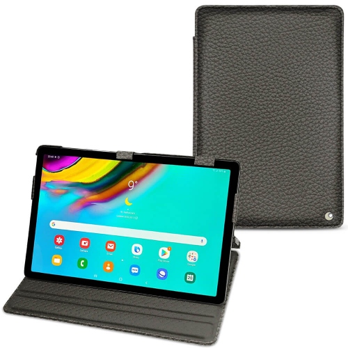 硬质真皮保护套 Samsung Galaxy Tab S5eAnthracite ( Pantone #41403c ) 