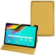 Housse cuir Samsung Galaxy Tab S5e - Mimosa ( Pantone 141C ) 