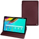 Custodia in pelle Samsung Galaxy Tab S5e - Lie de vin ( Pantone 5115C ) 